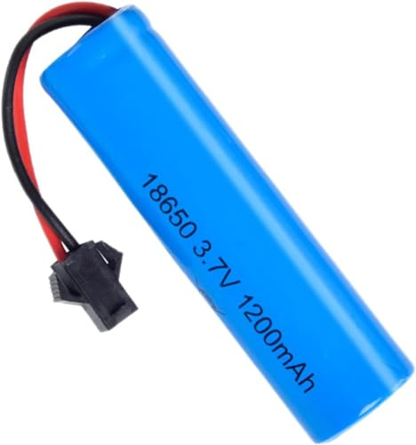 ZWDCVFGK batería de Reserva del Alto Rendimiento de 18650 3.7v 1200Mah, con la batería de Litio Recargable de Sm-2p 1200mah
