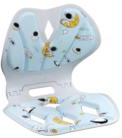 Soporte Dorsal Ergonómico para Silla - Silla de Apoyo Dorsal Plegable | Rectificador de espalda Ergonómico, Cojín de Postura de Soporte de Cintura