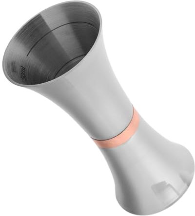 Mikikit Stainless Steel Measuring Mug Jigger Double-Side Bartending Jigger for Cocktail Measurement Shot Measure Tool