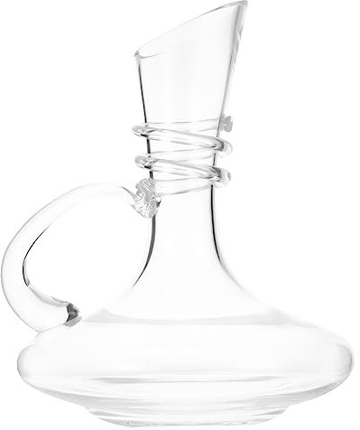 VALICLUD Carafe à Vin Verre De Distributeur De Vin Rouge Avec Poignée Carafe Domestique Portable (1600ml)