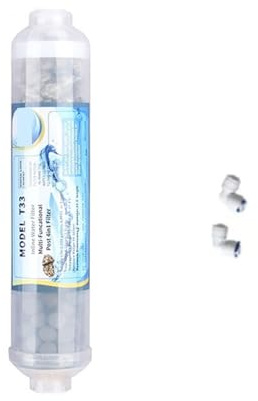 Osmoseanlage Mineralisierender schwach alkalischer Maifan-Stein-mehrstufiger Filter mit Ferninfrarotstrahlen-Filter PH/Kalzium mit 2-teiligem Anschluss(White)