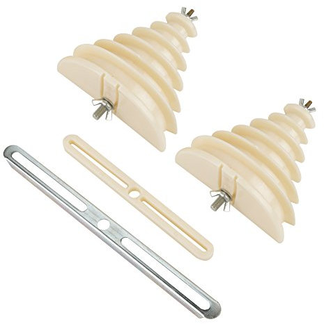 FTVOGUE Adjustable Range High Precision Motor Repair Tool, 6 Layers Coil Wire Winding Mould for Stators