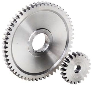 Compatibile con 2 pezzi di ingranaggi in metallo for fresatrice M1 S/N: 10085M Universale
