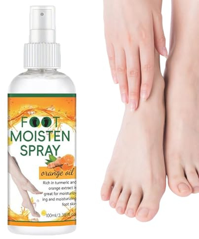 Spray Olio Esfoliante Piedi Rimozione Morbida Pelle Morta Idratante