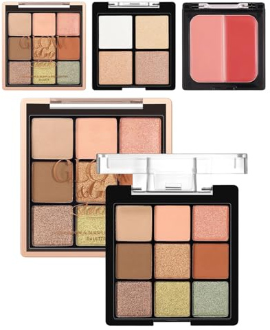 Palette de Visage Yeux Cosmétiques Beauté