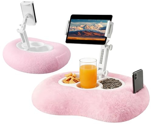 Kindle Holder,AdjustableTablet Pillow Stand for IPD /IPH 4.7-13 3 Snack
