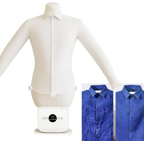 XygZythror Automatic Garment Ironing Machine, Hands-Free Smart Ironing, Hands-Free Automatic Ironing Machine of Shirts, Pants & Shoes