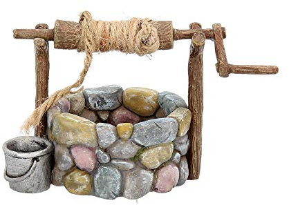 Nemesis Now Figur Wishing Well 12,5 cm braun Größe 12,5 cm