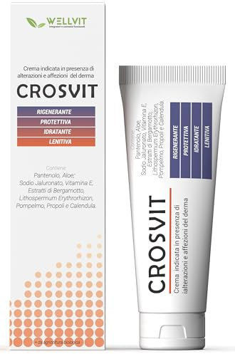 Crema Naturale Utile in presenza di Irritazione, Dermatite, Arrossamento, Prurito, Irritazioni della Pelle - Anche della Zona Intima - Contro Sfregamento, Pelle Secca e Irritazioni