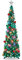 MACTING Künstlicher Weihnachtsbaum Mit Beleuchtung