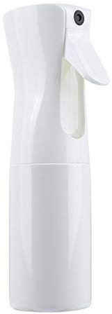 300 ml para peluquería con pulverizador de agua vacío para rociar el agua de la botella de salón de peluquería, herramientas para el pelo (300 ml)
