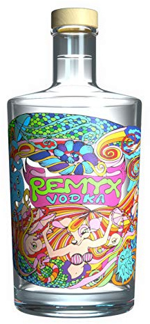 REMYX VODKA Aquatique signée Aude Villerouge (70 cl)