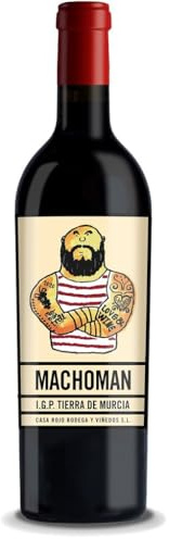 Macho Man Monastrell 2020 (1 x 0,75L Flasche)