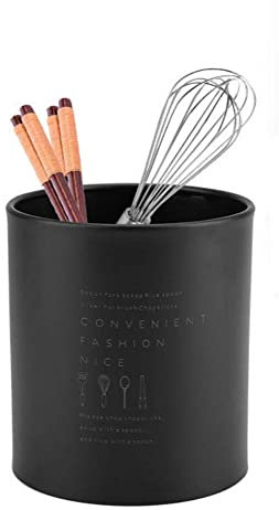 Küchenutensilienhalter, Utensilienhalter Küche Schwarz Utensilienhalter Utensilien Organizer Küchenutensilien-Halter Küchenutensilien Organizer 10 * 13cm