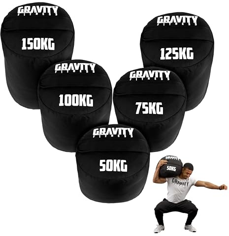 Gravity Fitness Robuster Strongman Sandsack, 50 kg – 150 kg