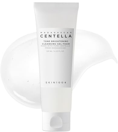 Skin1004 Madagascar Centella Limpiador Espumoso Iluminador 125ml