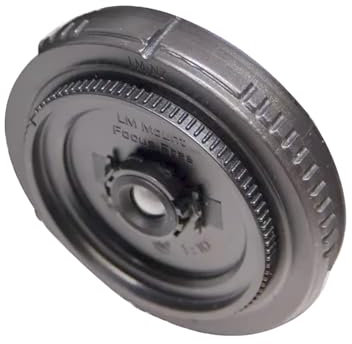 NATEFEMIN Gehäuseobjektiv, 32 mm, F10, Pancake-Objektiv, Weitwinkel, ultradünn, fokussierfrei, für Nikon Z Kamera-Zubehör