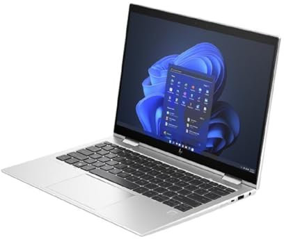 HP EliteBook x360 830 G10 Notebook - Flip-Design - Intel Core i5 1335U / 1.3 GHz - Evo - Win 11 Pro - Intel Iris Xe Grafikkarte - 16 GB RAM - 512 GB SSD- 33.8 cm (13.3)