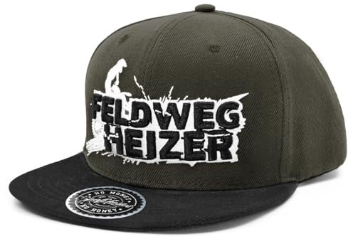 Snapback Text mit fettem 3D Stick
