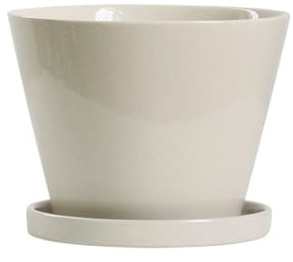 EINES Outdoor Indoor Garden Blumentöpfe Retro-Topfpflanzen-Set, Leichter Luxus-Keramik-Blumentopf, kann Blumen Pflanzen, mit Drainagelöchern Blumentöpfe mit Ablauflöchern (Color : A)