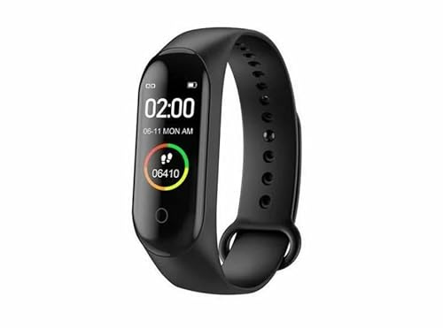 Pulsera de actividad Smart Band M4 Negro