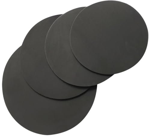 4pcs Mute Drum Zubehör Snare Drum Pad Drum Pad 12 Holy Cross Snare Drum Practice Pad Snare Drum Dämpfer Musik Zubehör Tenor Drum Practice Pad Drums Drum Kit Schalldämpfer Schaum
