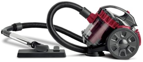 Aspirapolvere cilindro senza sacchetto,aspirapolvere ciclonico multifunzione con filo da 2600W lavamoquette da 1,5L con filtro HEPA,leggero silenzioso con tubo estensibile da 1m,for uso domestico