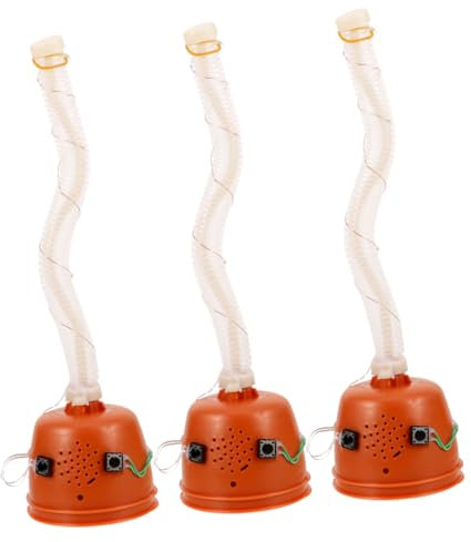 Alasum 3pièces Cactus Dansant Jouet Électronique Accessoires De Bricolage Amusants pour Mouvement Remplaçable Et Compatible avec Jouets Danseurs