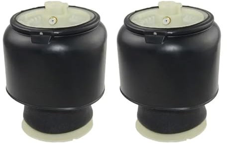 Paar Luftfedern hinten Luftfederung 2 Stück hintere Luftfederungs-Federtaschen für BMW F07 F10 F11 535i 550i 5 GT F07 F11 37106781827 37106781828 37106784381