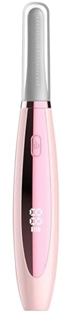 Quick Heat Eyelash Curler, Temperature Curling Control, Eyelash Curler Heated, Long Lasting Lash Lift, 6.89 x 2.76 x 1.77 Inches, Perfect for Achieving Effortless Beauty, Pink