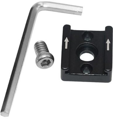 POPETPOP 2ensemble Adaptateur De Griffe Flash pour Support Lot de Base De Fixation pour Appareil Photo Compatible avec La Plupart des Flashs Disponibles