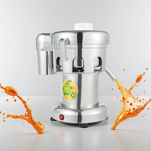 WEIMILOR Extracteur de jus Commercial, Presse-Agrumes en Acier Inoxydable pour Fruits et légumes, centrifugeuse intégrée, ustensile de Cuisine, 60 Hz, 370 W
