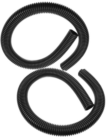 WESIEVYA 2pcs Flexible Vacuum Hose Compatible Inner Cleaners Smooth Interior for Effortless Airflow for Home Office and Industrial Use