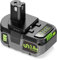 18V 3Ah Batterie de Remplacement pour Ryobi Batterie ONEPLUS RB18L50 RB18L40 RB18L25 RB18L20 RB18L15 RB1840X RB1825C P108 P107 P105 P104 P103 P102 P122