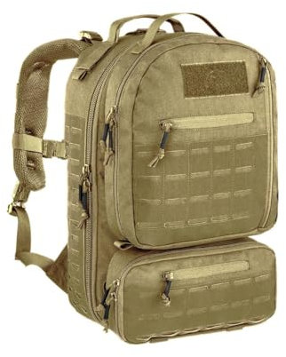 DEFCON 5 Rucksack Patriot modularer Rucksack hydro kompatibel 23 Liter-Coyote Tan-braun