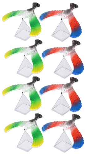 WOONEKY 8pcs Balancing Eagle Fun Balance Bird Game for Preschoolers and Stimulates Intelligence Development and Cognitive Skills Enhances Coordination and Concentration