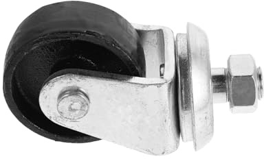 Cabilock 360grado Ruedas Giratorias Pesadas Para Gato Hidráulico De Toneladas Accesorio De Repuesto Con Barra Roscada y Rotación Para Mantenimiento Industrial y Elevación Segura