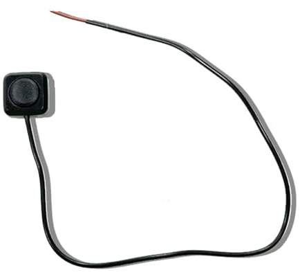 SHOOYIO Pulsante momentaneo 12 V Interruttori Piccoli Interruttori On Offs Pulsante Adesivo Pulsante Accessorio Modificato