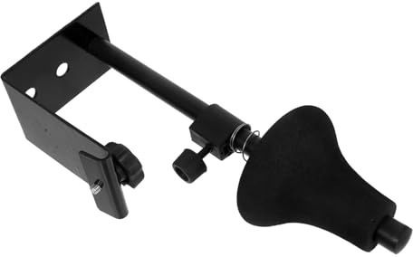 Toyvian Supporto Per Tromba Gancio in Ferro Staffa Da Parete Per Trombone Supporto Per Strumenti Pesanti in Ottone Per Esibizioni e Archiviazione