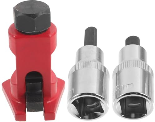 TOBBOMEY 3pcs Strut Spreader Tool for Suspension and Steering Repair High-Strength Metal Automotive Mechanic Tools with Ergonomic Design Compact and Lightweight for Easy Portability