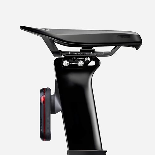 beSmart.bike - Accessoires de vélo - Support de tige de selle pour Canyon Speedmax Gen 5 - Compatible avec Garmin Varia 515, fixation par serrage