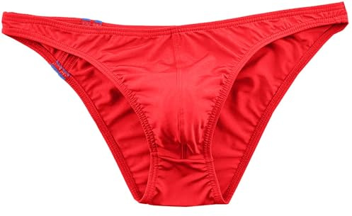 ZC8bdbd Men Swimwear Solid Swimsuit Briefs Sport Swimming Trunks U Pouch Beachwear Briefs Beach Shorts Bathing Suit