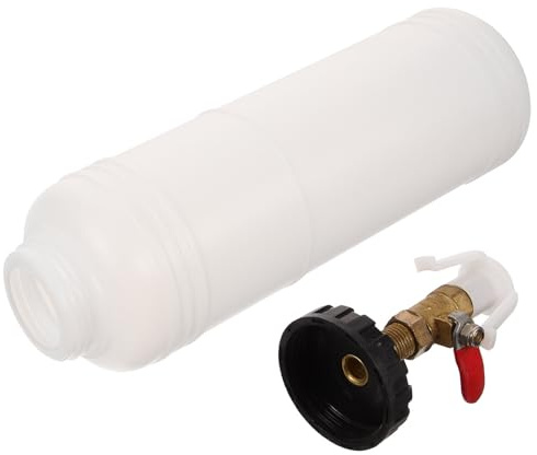 TOGEVAL Brake Fluid Bleeder Kit Pneumatic Brake Oil Replacement Tool with Refill Bottle for Car and Motorcycle Pressure Bleeder Suitable for Dot