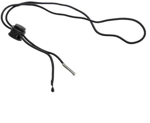 Shophubio Verstellbares Abschleppseil für Eltern-Kind-Fahrräder, elastisches Abschleppseil mit Anti-Rutsch-Pad und Spiralfeder-Design, 85 x 45 x 36 mm, Schwarz