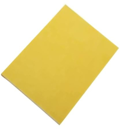Placa de fibra de vidrio, Fibra de vidrio resistente a altas temperaturas 0,5 a 10 mm espesor, tablón G10 for sustrato circuito(200x300x8.0mm)