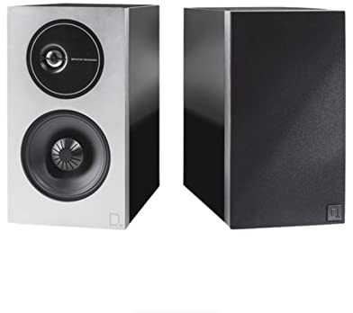 Definitive Technology Demand Series D9 High-Performance Bookshelf Speakers - Pair (Black)