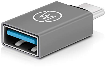 Wicked Chili USB C auf USB A Adapter kompatibel mit Nintendo Switch Pro Controller und ECHTPower Controller - direkte Verbindung zwischen Controller und Switch