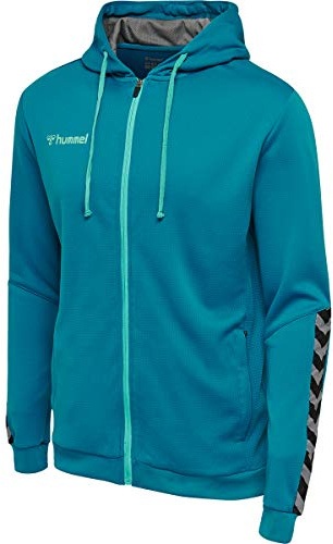 hummel Herren Hoodie, Gerade, Polyester, Celestial, S