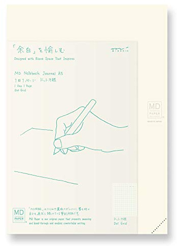 MD Paper Codex Journal - Dotted