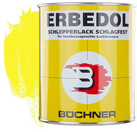 Schlepperlack | ZINKGELB | RAL 1018 | 0,75 l | restaurieren | Traktor | lackieren | Farbe | Trecker | Frontlader | Lack | Lackierung | Farbton | schnelltrocknend | deckend